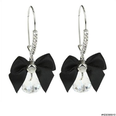 Earrings Black