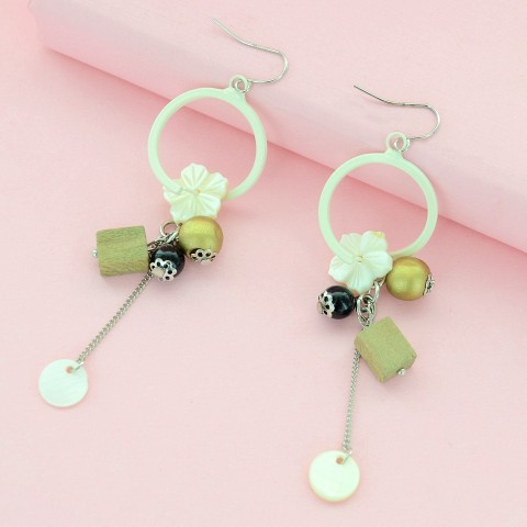 Earrings Stripe