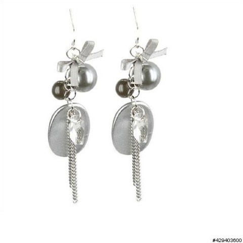 Earrings Gray