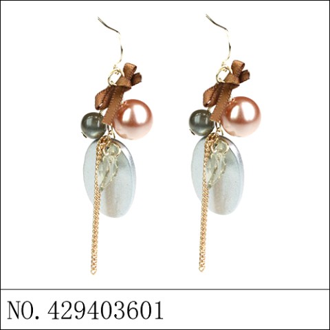 Earrings Gray