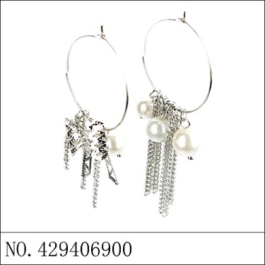 Earrings White