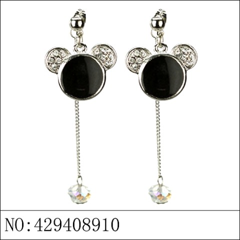 Earrings Black