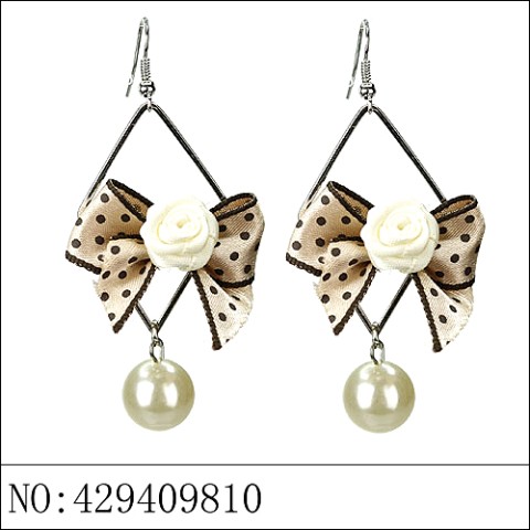 Earrings Brown