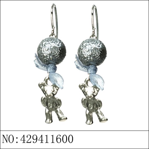 Earrings Gray