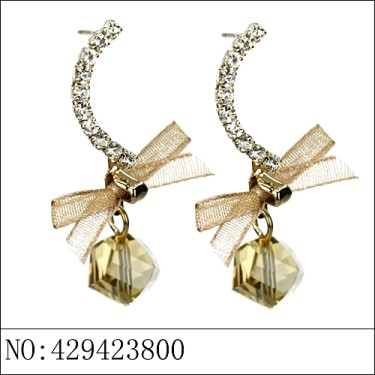 Earrings Brown