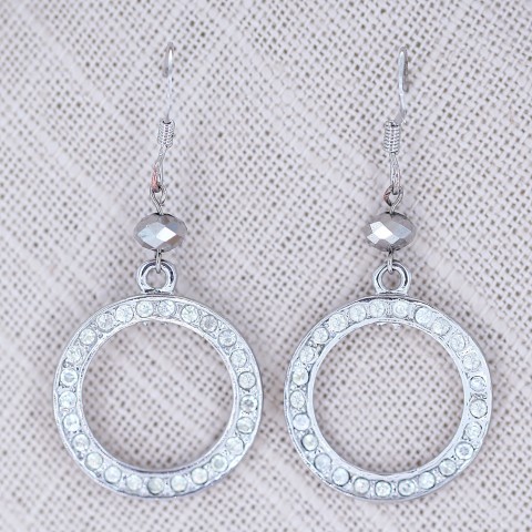 Earrings Gray