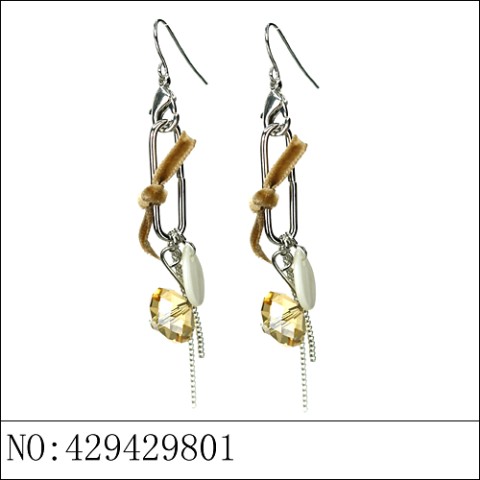 Earrings Brown