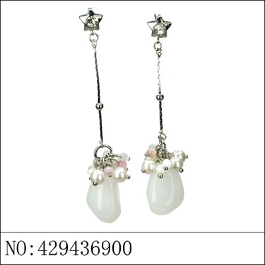 Earrings White