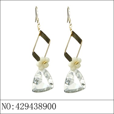 Earrings White