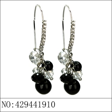 Earrings Black