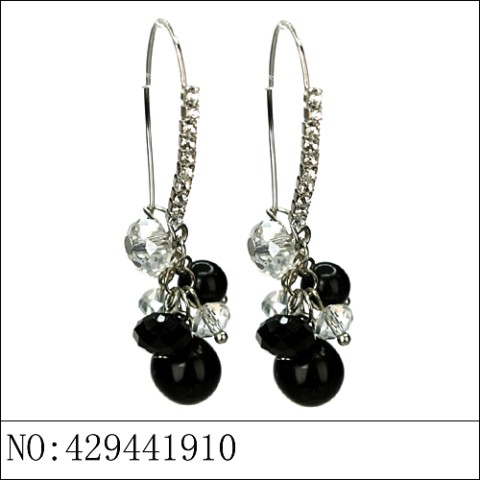 Earrings Black