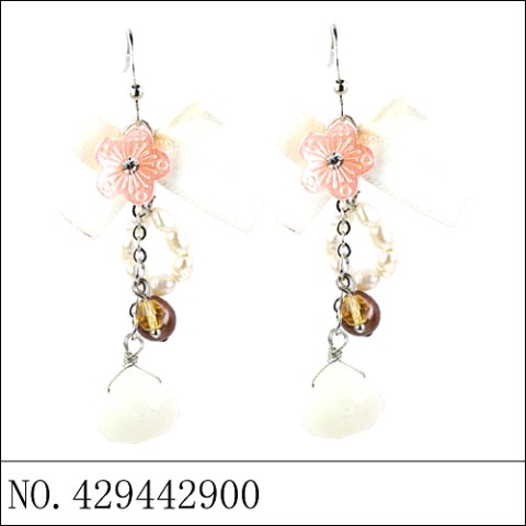 Earrings White