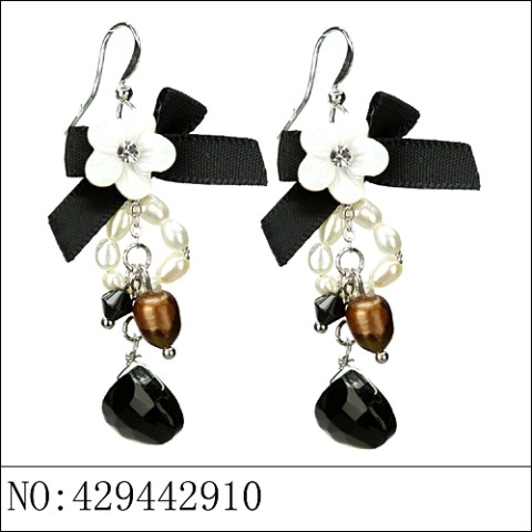 Earrings Black