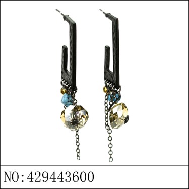 Earrings Gray