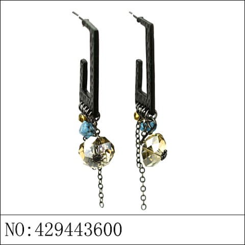 Earrings Gray