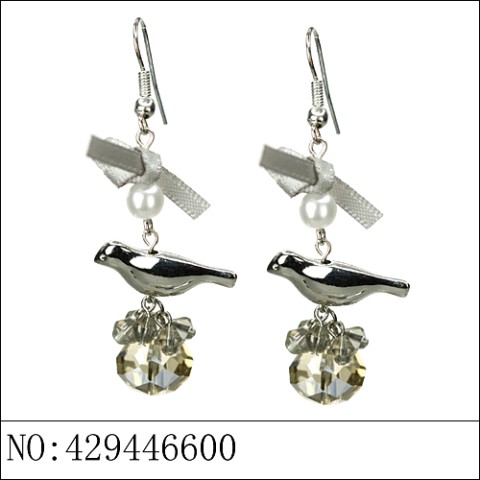 Earrings Gray