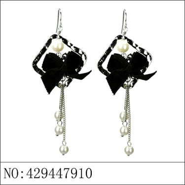 Earrings Black