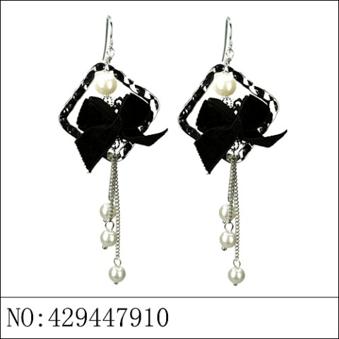 Earrings Black