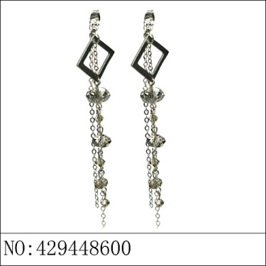 Earrings Gray