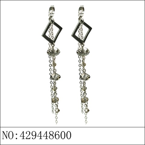 Earrings Gray