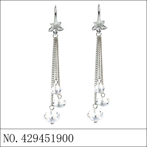 Earrings White