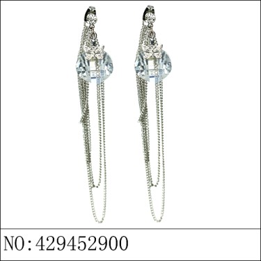 Earrings White