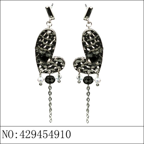 Earrings Black