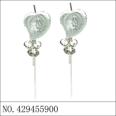 Earrings White