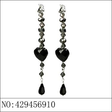 Earrings Black