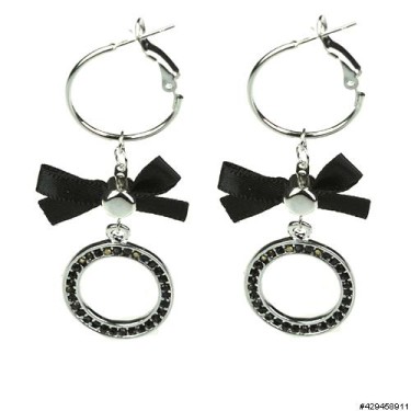 Earrings Black