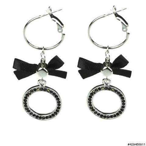 Earrings Black