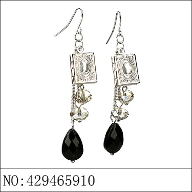 Earrings Black