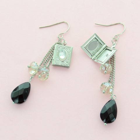 Earrings Black