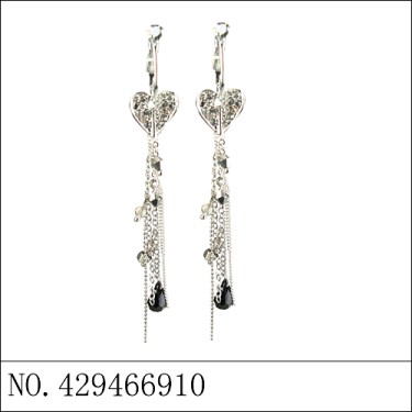 Earrings Black