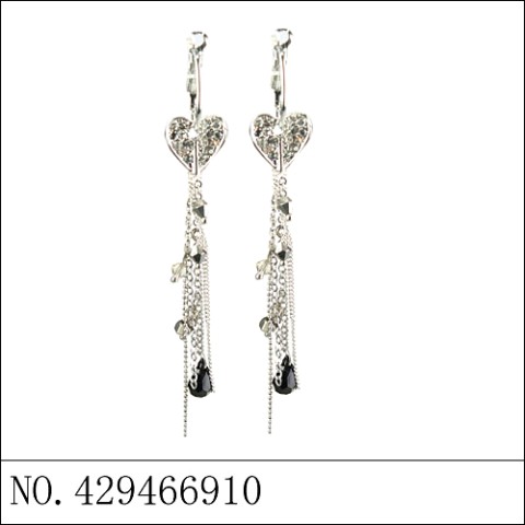 Earrings Black