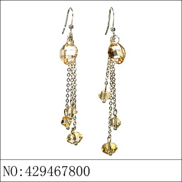 Earrings Brown