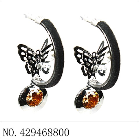 Earrings Brown