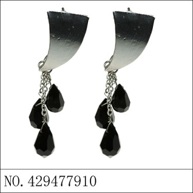 Earrings Black