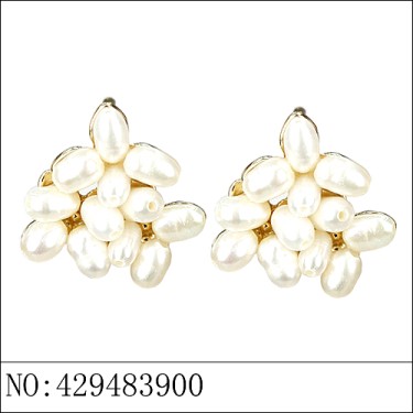 Earrings White