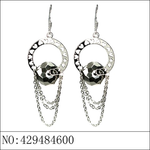 Earrings Gray