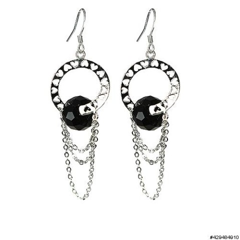 Earrings Black