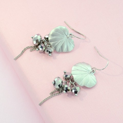 Earrings Gray