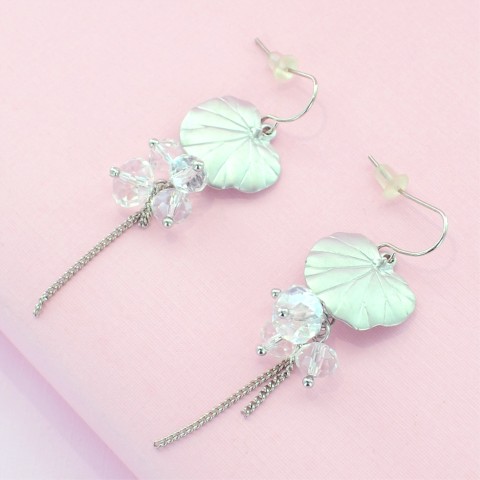 Earrings White