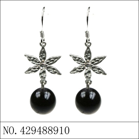 Earrings Black