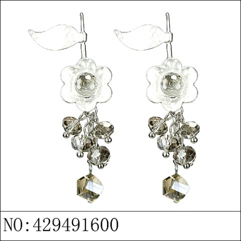 Earrings Gray