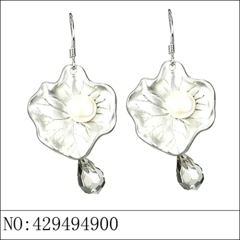 Earrings White