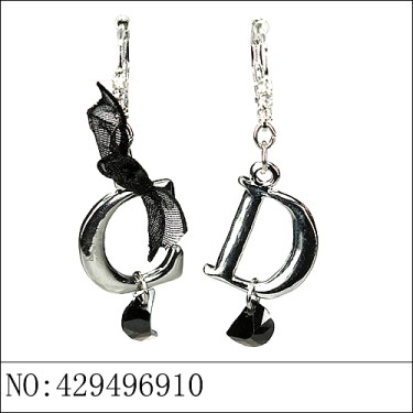 Earrings Black