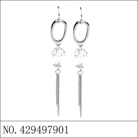 Earrings White