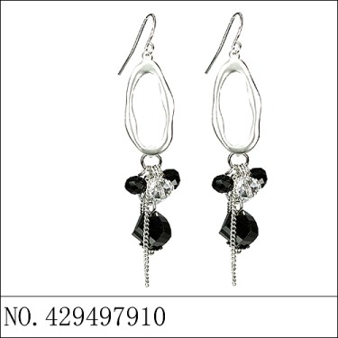 Earrings Black