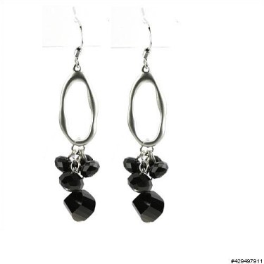 Earrings Black